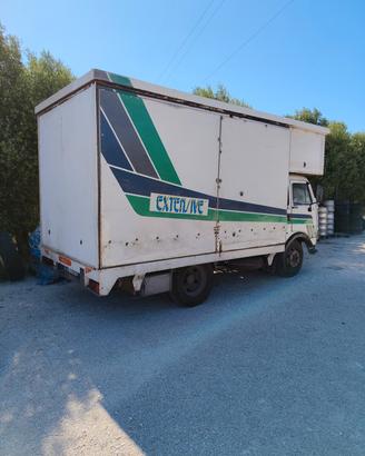 mezzo attrezzato, furgone extensive 