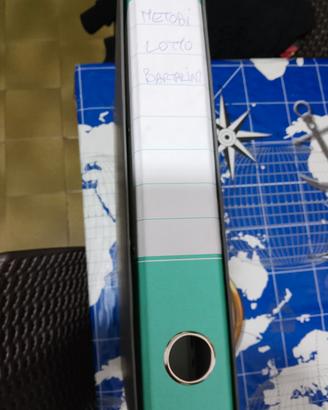 metodi del Lotto del esperto bartalini 