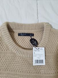maglione beige L