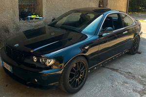 Bmw 320CD e46 Drift