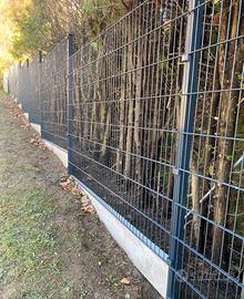 Recinzioni a pannelli modulari - SVENDITA