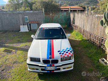 BMW E36 318tds compact carving