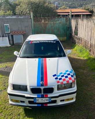 BMW E36 318tds compact carving