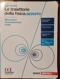 le traiettorie della fisica azzurro 