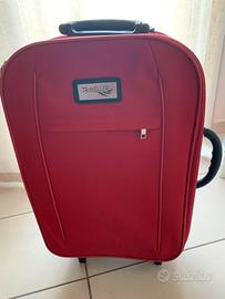 Trolley rosso misure 55x35x16