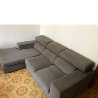 Divano con chaise longue