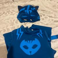 Costume Carnevale Pija Mask Gat Boy - originale