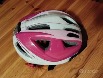 casco bici taglia bambini/ragazzi