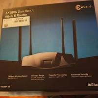 iogiant router WiFi 6 AC Dual band