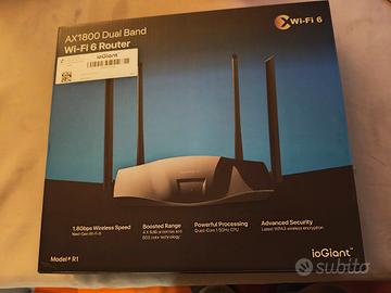 iogiant router WiFi 6 AC Dual band