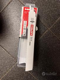 Lame HILTI per sega a gattuccio