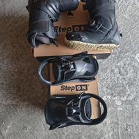 Burton Step On Snowboard Attacchi M Scarponi 43