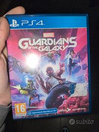 guardiani della galassia gioco per PS4 
