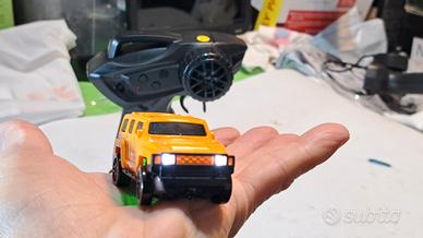 mini auto RC 1/64 WIFI Ricaricabile