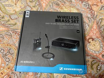 microfono fiati wireless sennheiser  xsw 1-908E