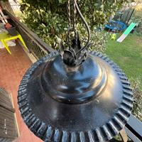 Lampadari in ferro battuto