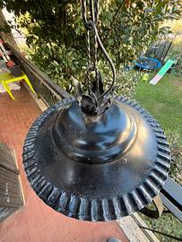 Lampadari in ferro battuto