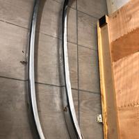 Paraurti fiat 500 posteriori