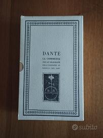 Dante, La Commedia, 3 volumi in cofanetto, Fògola