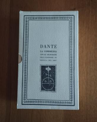 Dante, La Commedia, 3 volumi in cofanetto, Fògola