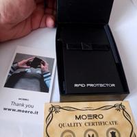 Protector per carte MOERO. Nuovo. 