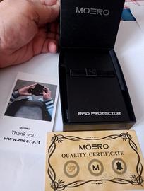 Protector per carte MOERO. Nuovo. 