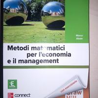 metodi matematici per l'economia e il management 