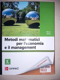 metodi matematici per l'economia e il management 
