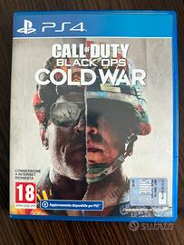 Call of Duty Cold War PS4