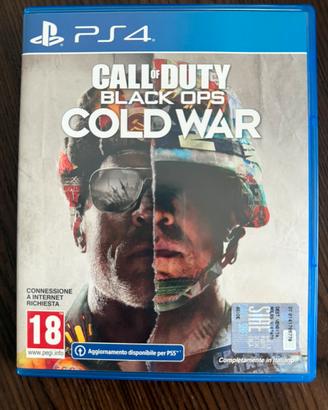 Call of Duty Cold War PS4