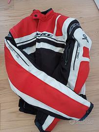giacca moto uomo spyke