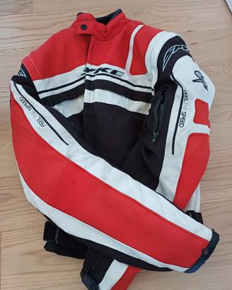 giacca moto uomo spyke