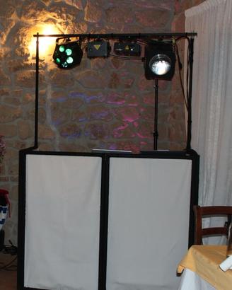 Struttura Americana per DJ