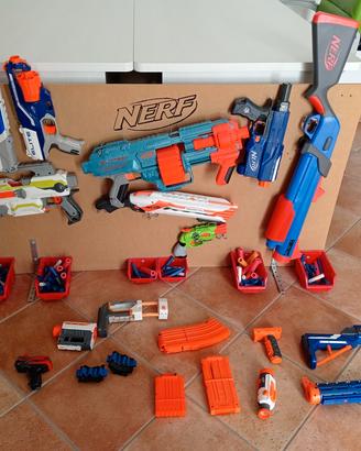 Nerf con pannello