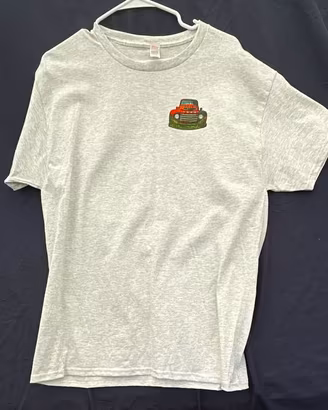 Hanes ComfortSoft T-shirt for men, grey, graphic i