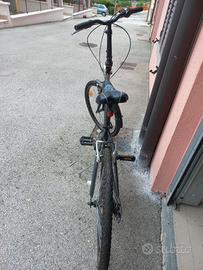 Bicicletta da passeggio pieghevole