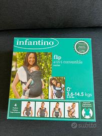 Marsupio bambini Infantito Flip advanced 4 in 1