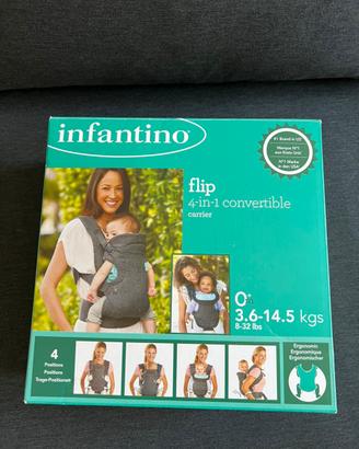 Marsupio bambini Infantito Flip advanced 4 in 1