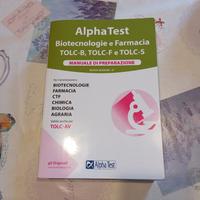 Alpha Test Biotecnologie e Farmacia Tolc-B,F,S