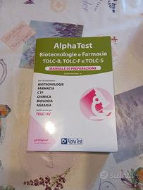 Alpha Test Biotecnologie e Farmacia Tolc-B,F,S
