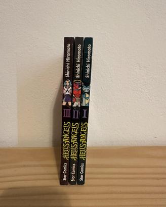 Hells Angels Manga - Shinichi Hiromoto