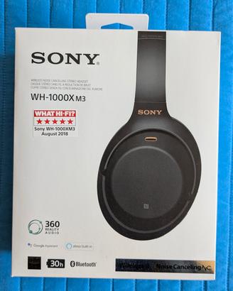 Cuffie Sony WH-1000XM3