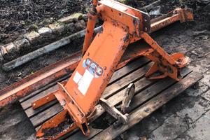 Erpice rotante maschio