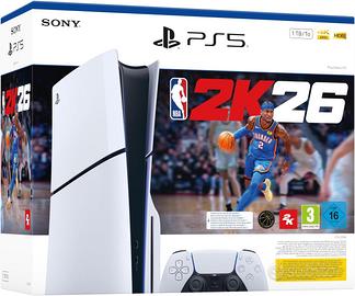 SONY PS5 SLIM DISC + NBA2K26 NUOVA