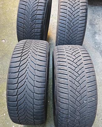 Gomme invernali usate poco 245 45r18