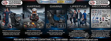 MATERIALE RACING