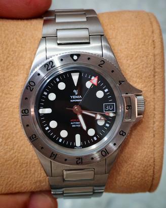 yema Superman GMT 