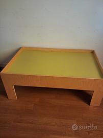 Tavolo porta giochi  per casa sempre in ordine