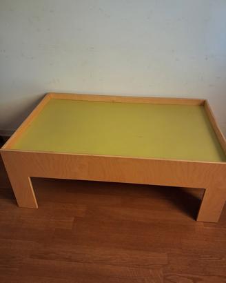 Tavolo porta giochi  per casa sempre in ordine