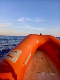 Gommone Marshall M80+carrello